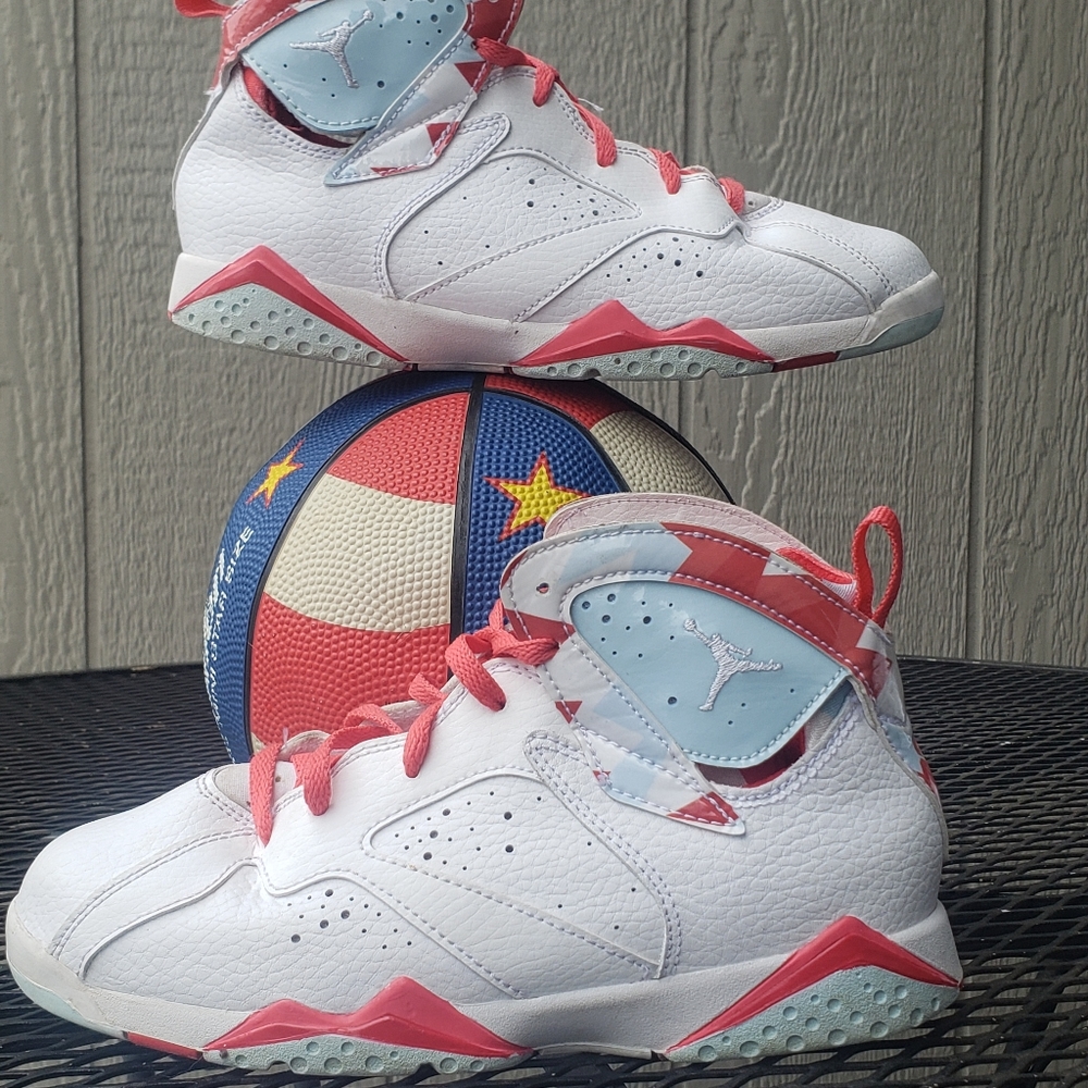AIR JORDAN 7 RETRO PS TOPAZ mist - Picture 2 of 13